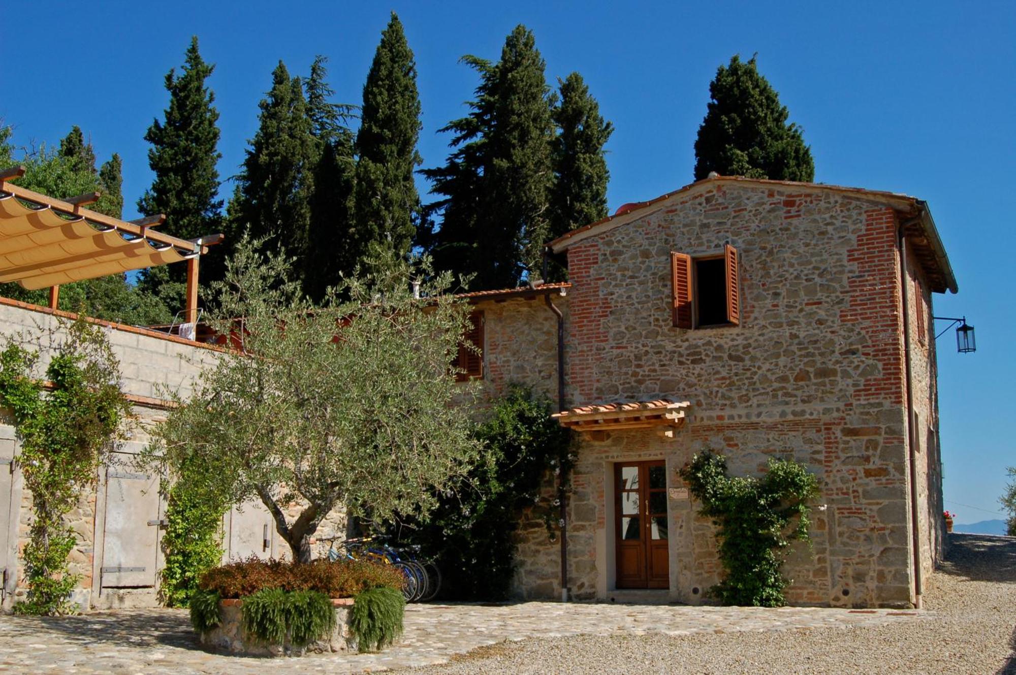 Agriturismo La Forra Каврилья Экстерьер фото