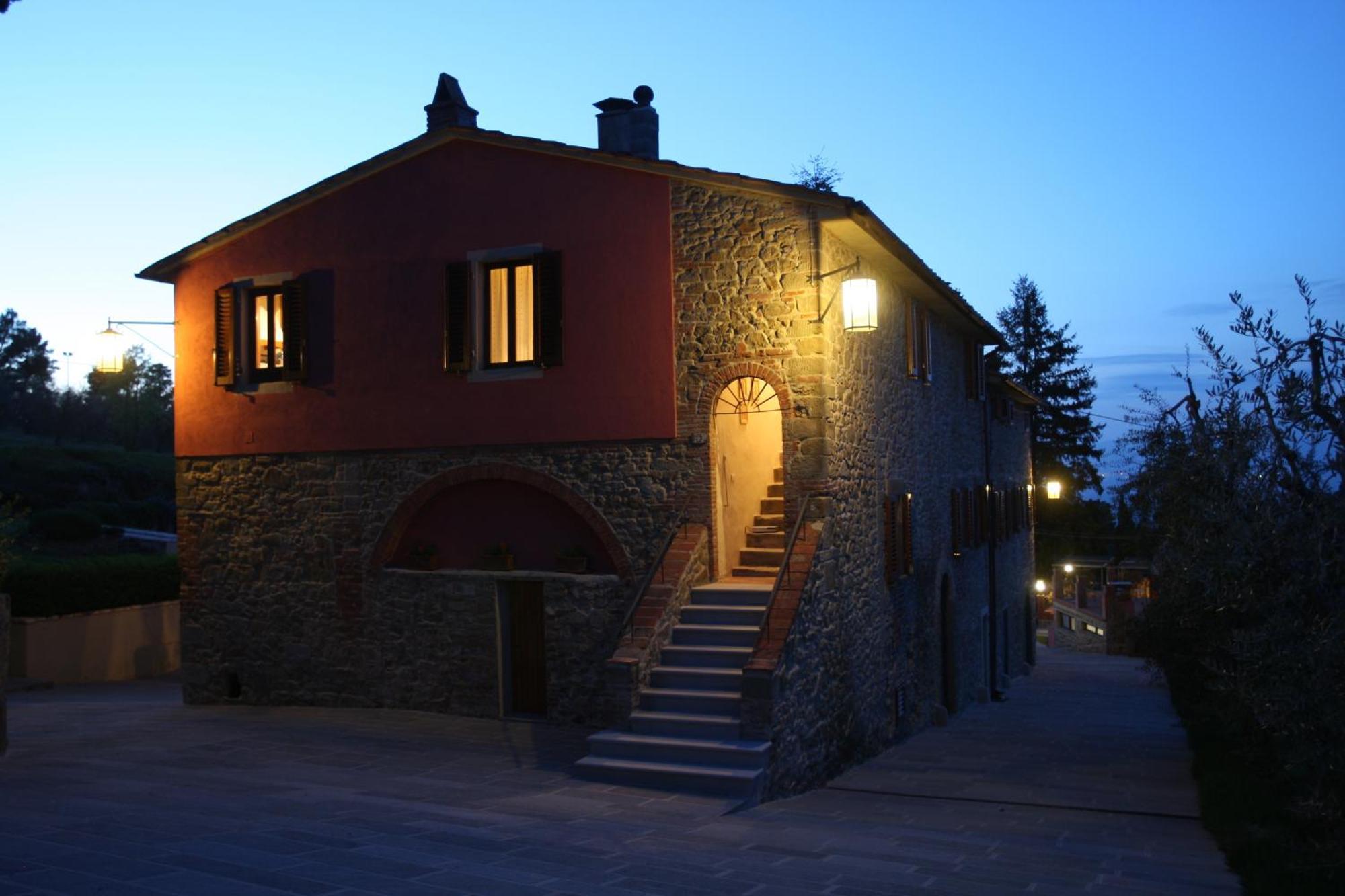 Agriturismo La Forra Каврилья Экстерьер фото