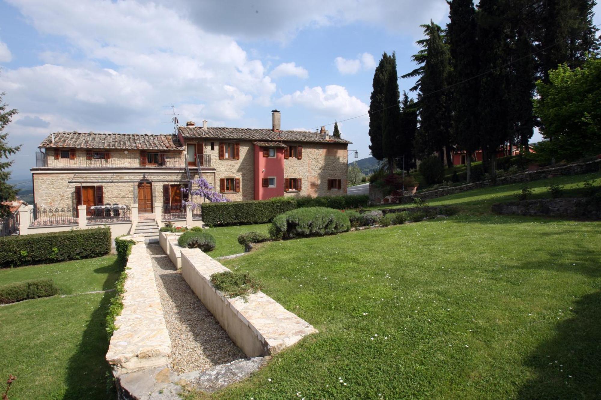 Agriturismo La Forra Каврилья Экстерьер фото