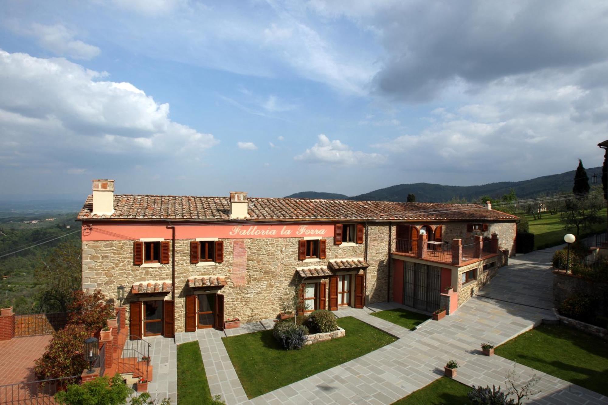 Agriturismo La Forra Каврилья Экстерьер фото