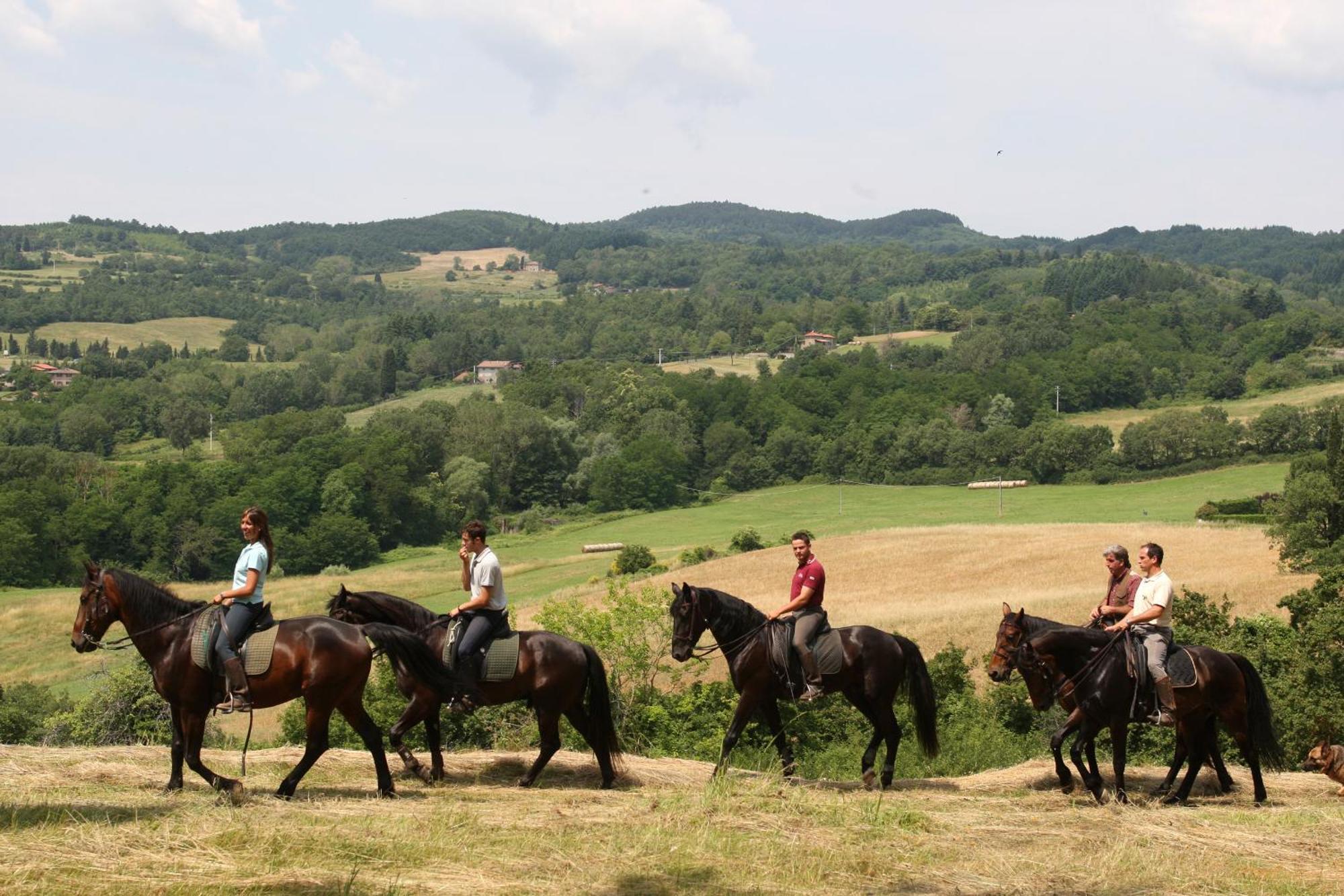 Agriturismo La Forra Каврилья Экстерьер фото