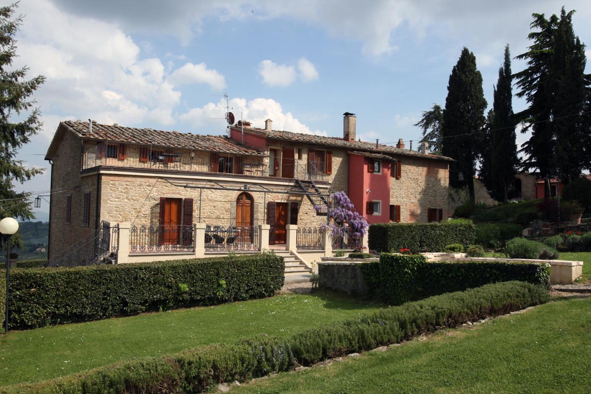 Agriturismo La Forra Каврилья Экстерьер фото