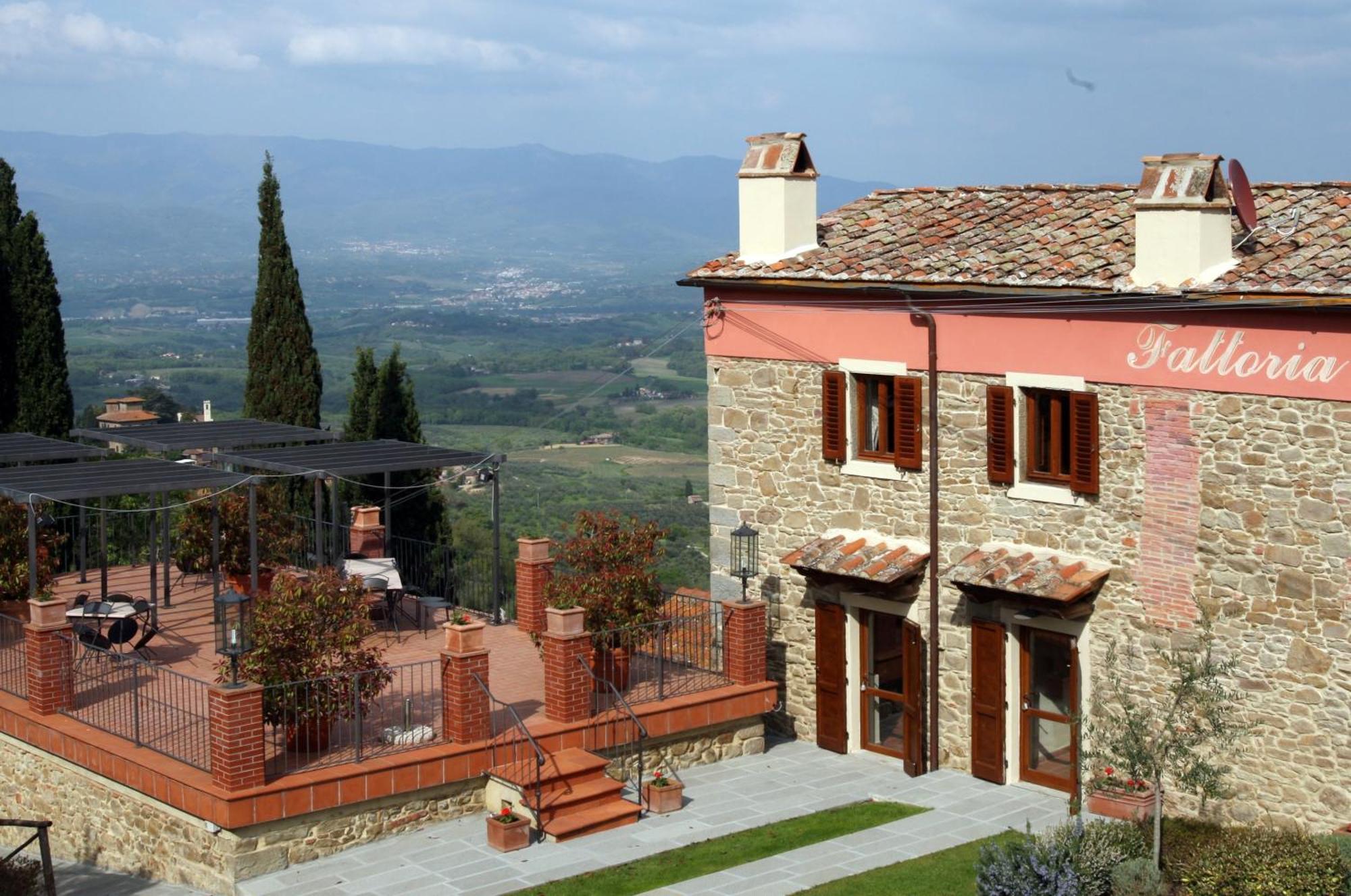 Agriturismo La Forra Каврилья Экстерьер фото