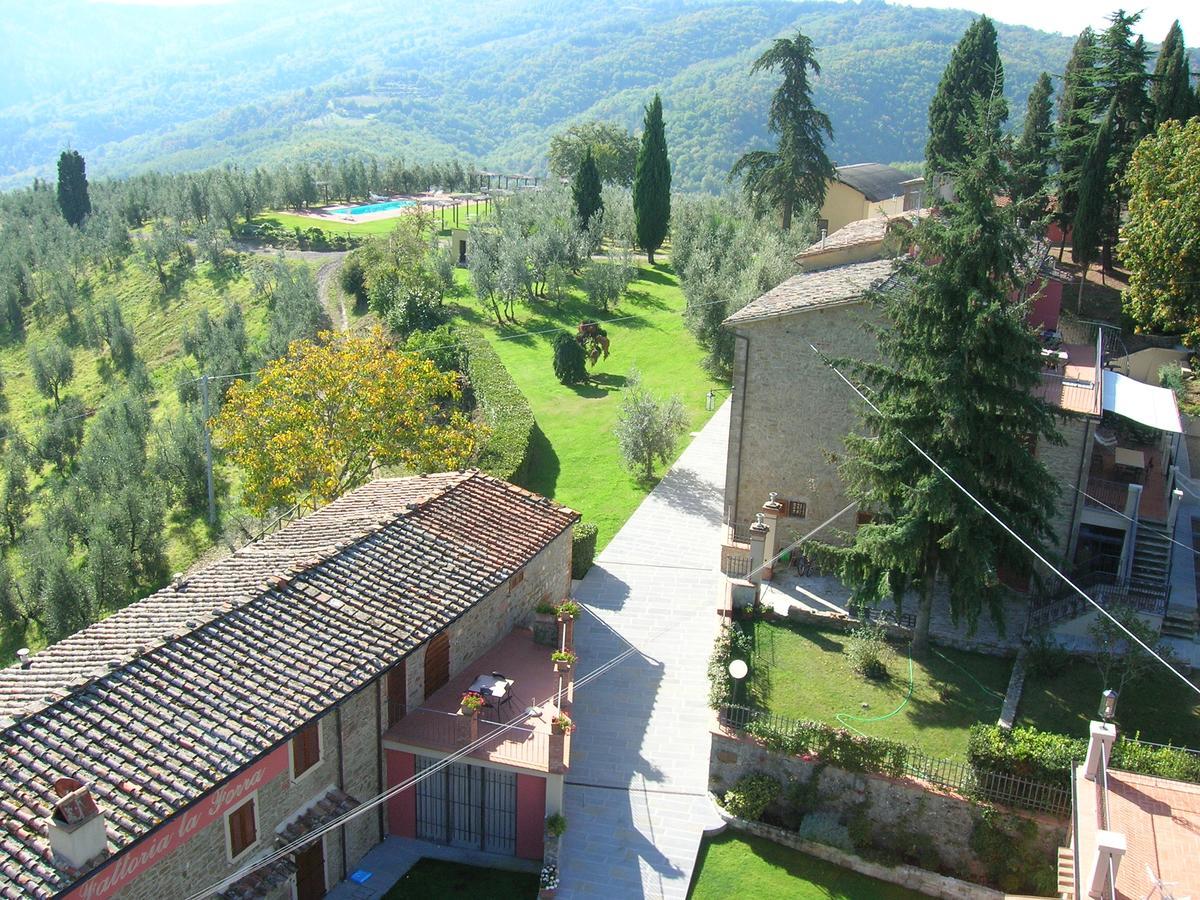 Agriturismo La Forra Каврилья Экстерьер фото